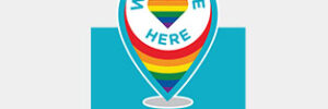 welcome here - proud member logo