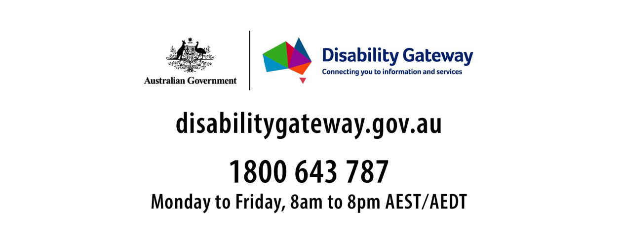 disability gateway contact details