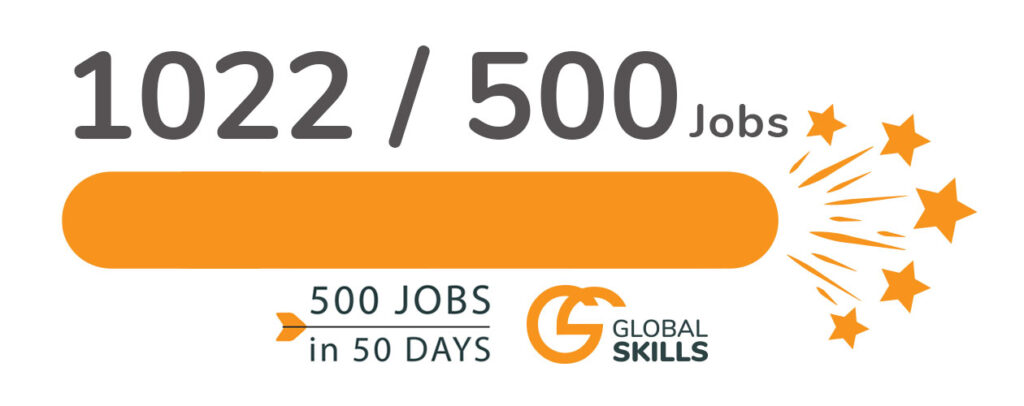 1022 of 500 jobs and stars