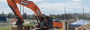 construction digging machine