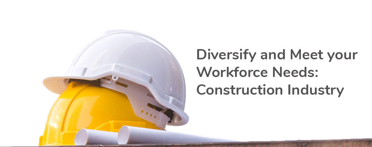 2 Construction hats stacked