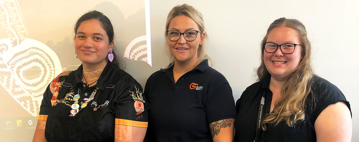 RYSS and Global Skills TtW Manager Chloe