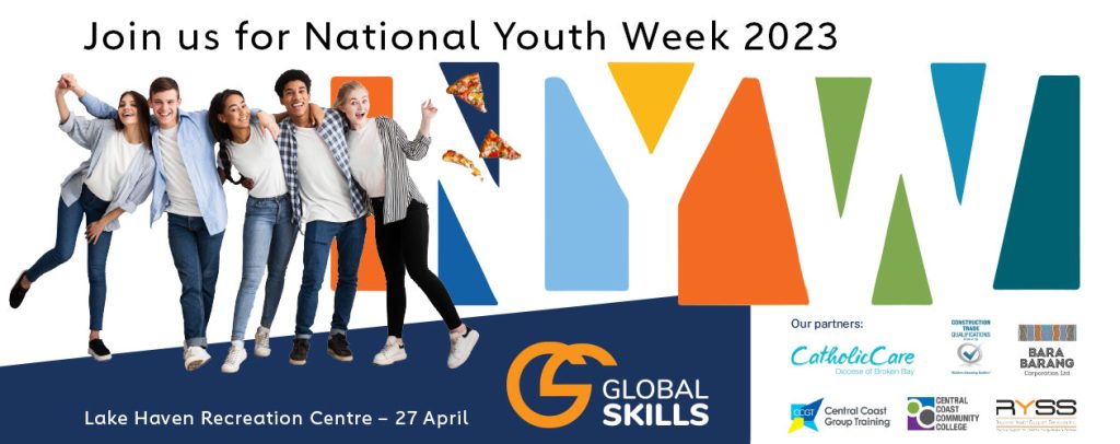 Join Us for National Youth Week 2023 - Global Skills