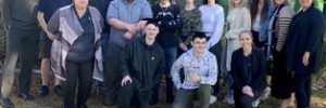 group of graduates