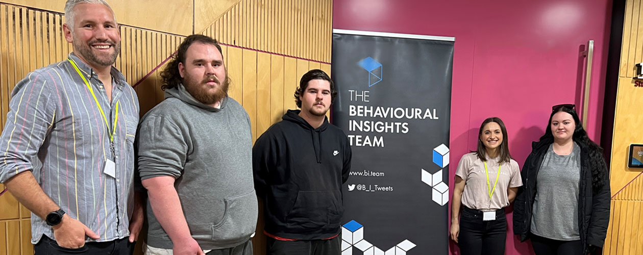 3 of our TtW job seekers with organiser