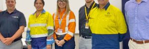 employers and staff at recruitment drive