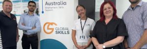 Amy with Global Skills Brookvale team