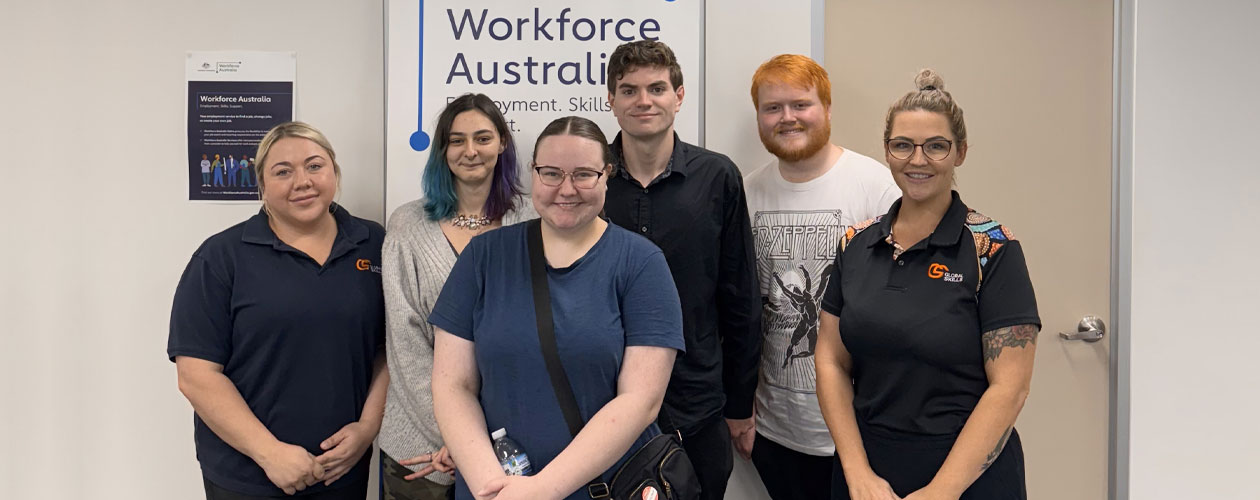 Youth Advisory Group participants with Chloe and Hayley