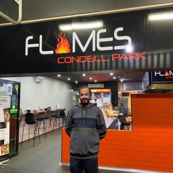 Hamza Flames Self-Employment